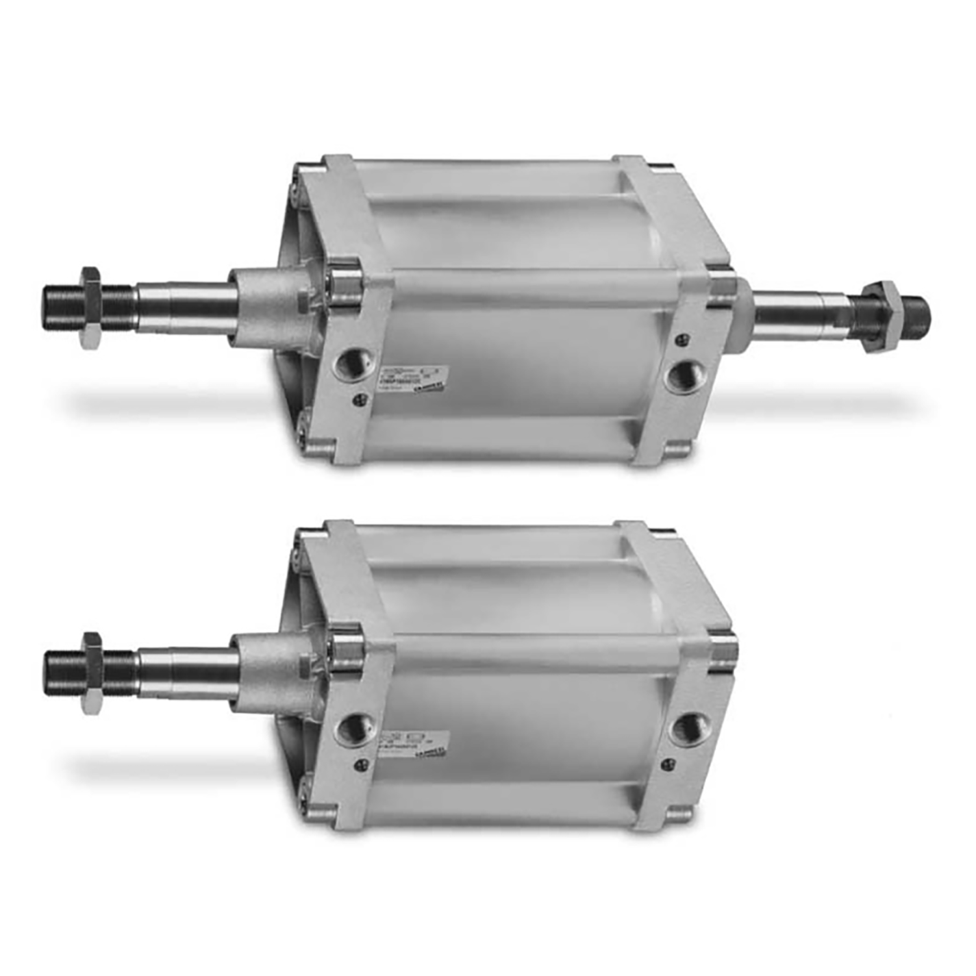 3/4" BSP Parallel Female Ports Series 41 Double Acting Cylinder