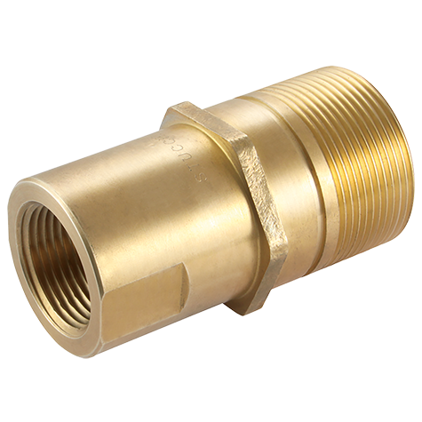 1" NPT Female Hydraulic Quick Release Coupling