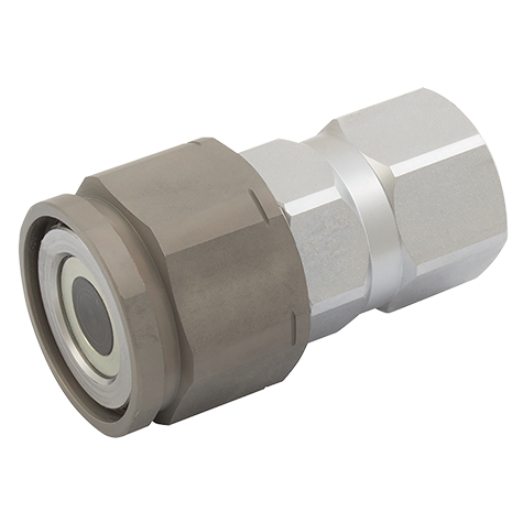 3/8" BSP Female Hydraulic Quick Release Coupling