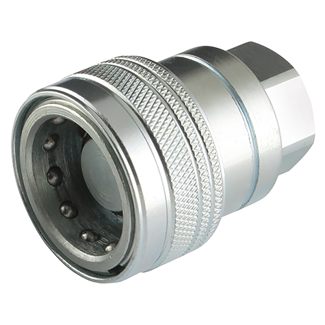M22 x 1.5 Metric Female Hydraulic Quick Release Coupling