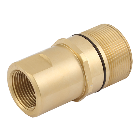 1.1/2" NPT Female Hydraulic Quick Release Coupling