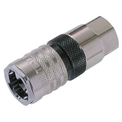 1/4" BSP Female Hydraulic Quick Release Coupling