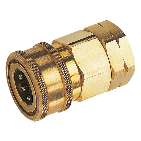 1" BSP Female Hydraulic Quick Release Coupling