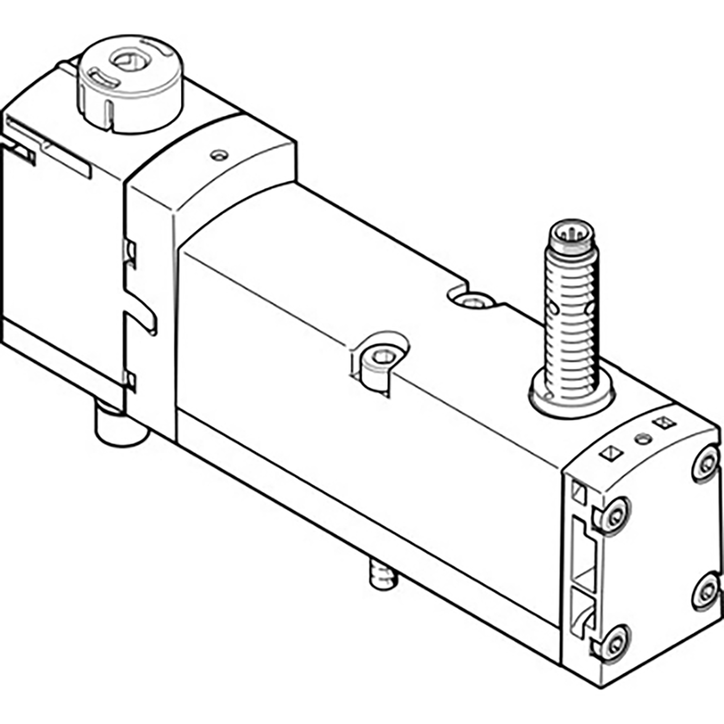 VSVA-B-M52-MZ-A1-1T1L-APP SOLENOID VALVE