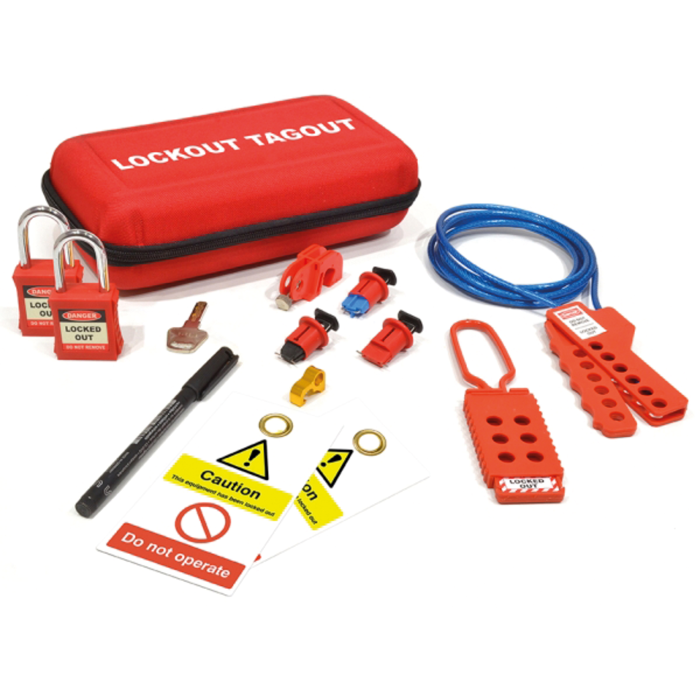Maintenance Electrical Lockout Kit