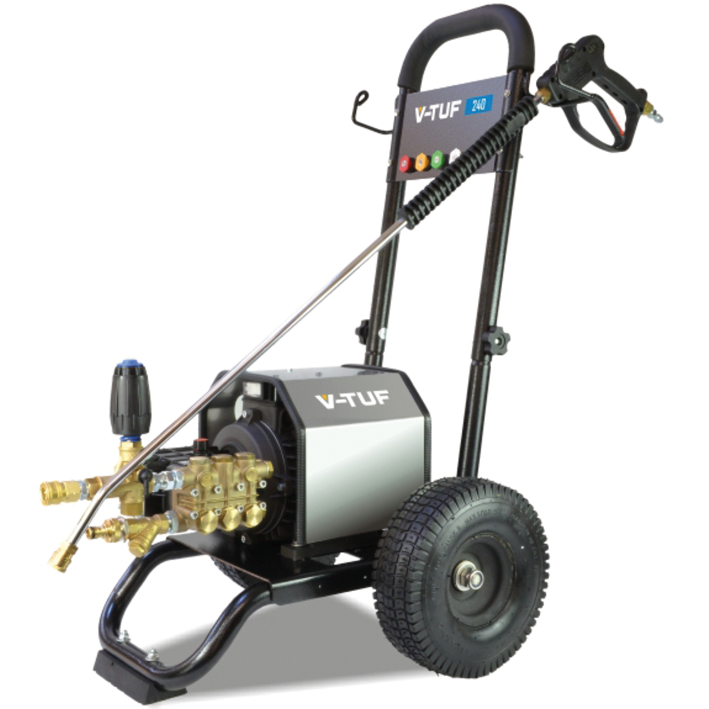COLD WATER PRESSURE WASHER 240V STAINLESS