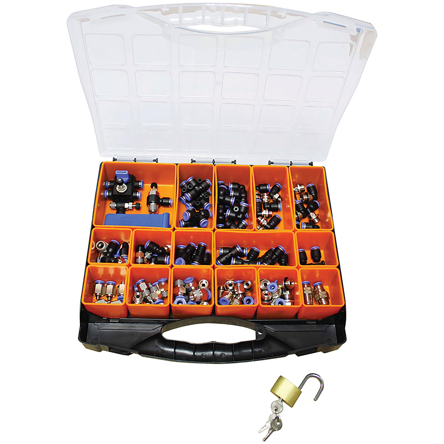 4mm OD Emergency Push Fitting Kit
