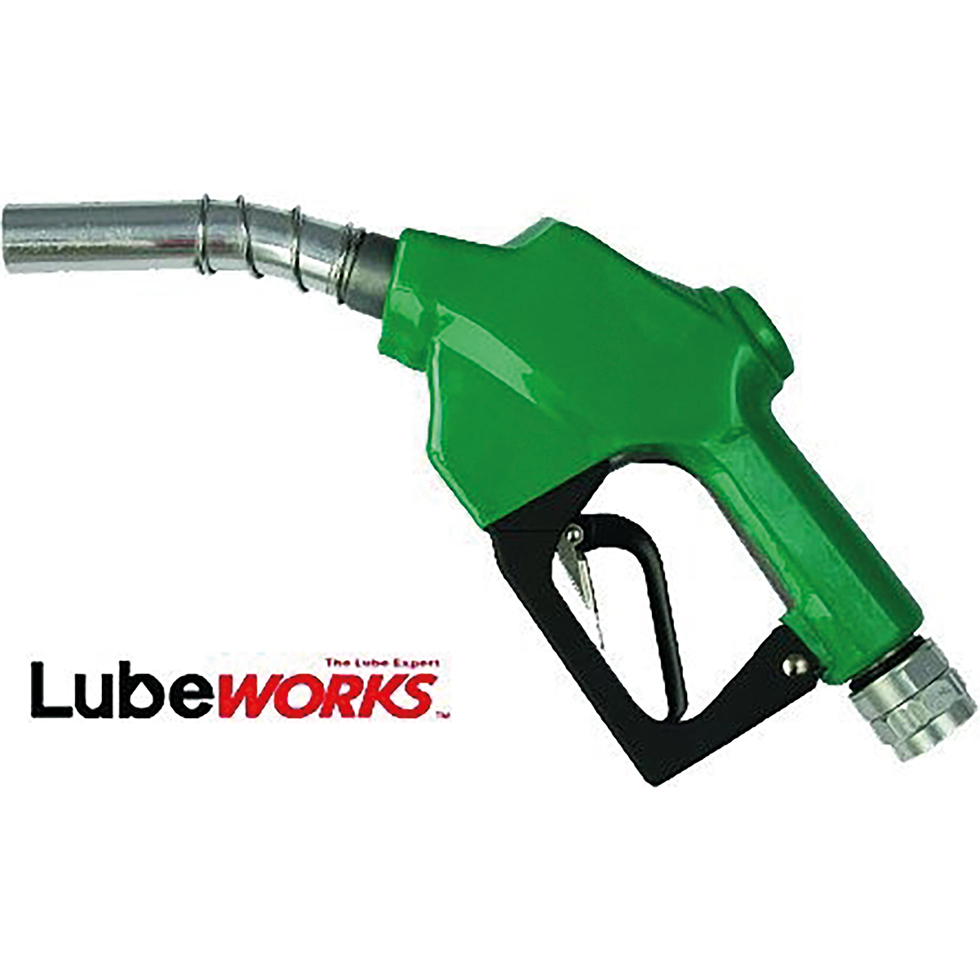 1" High Volume Auto Fuel Shut Off Nozzle Green