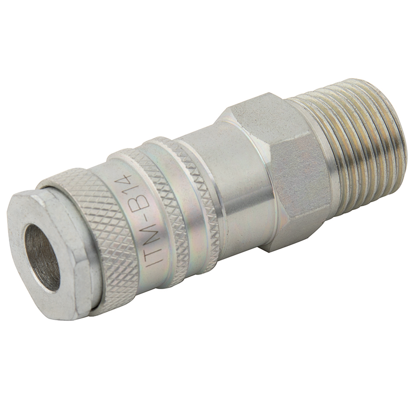 1/4" BSPT Male BE-14 Coupling