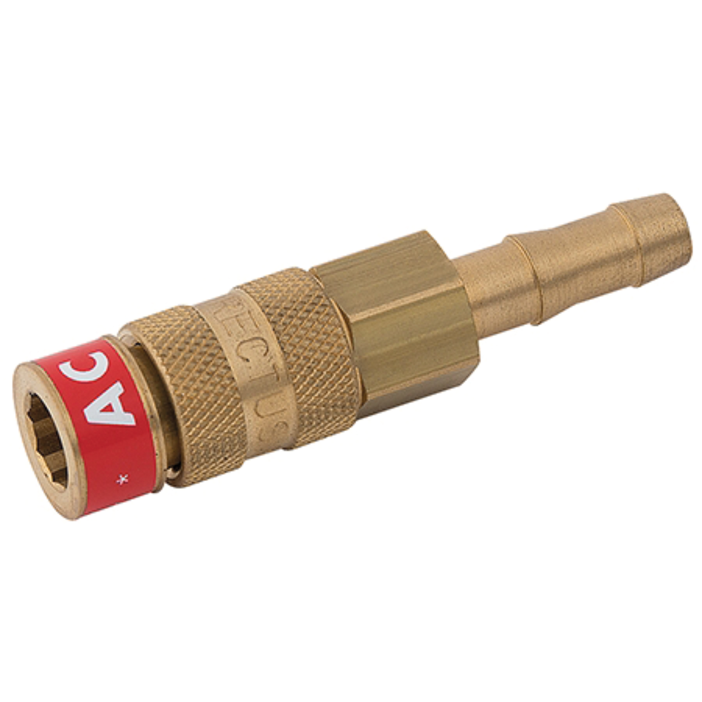3/8' HOSE TAIL ACETYLEN SOCKET