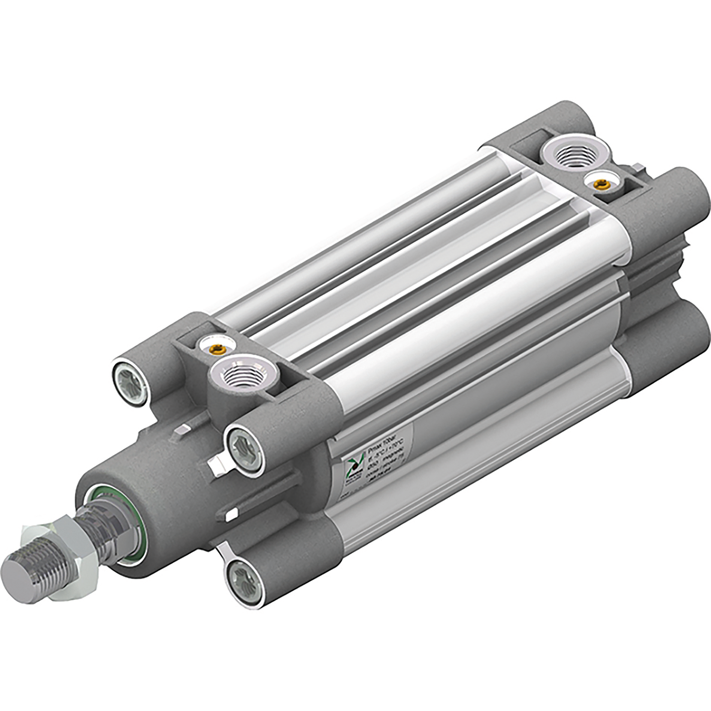 50mm Bore x 25mm Stroke Ecolight Cylinder