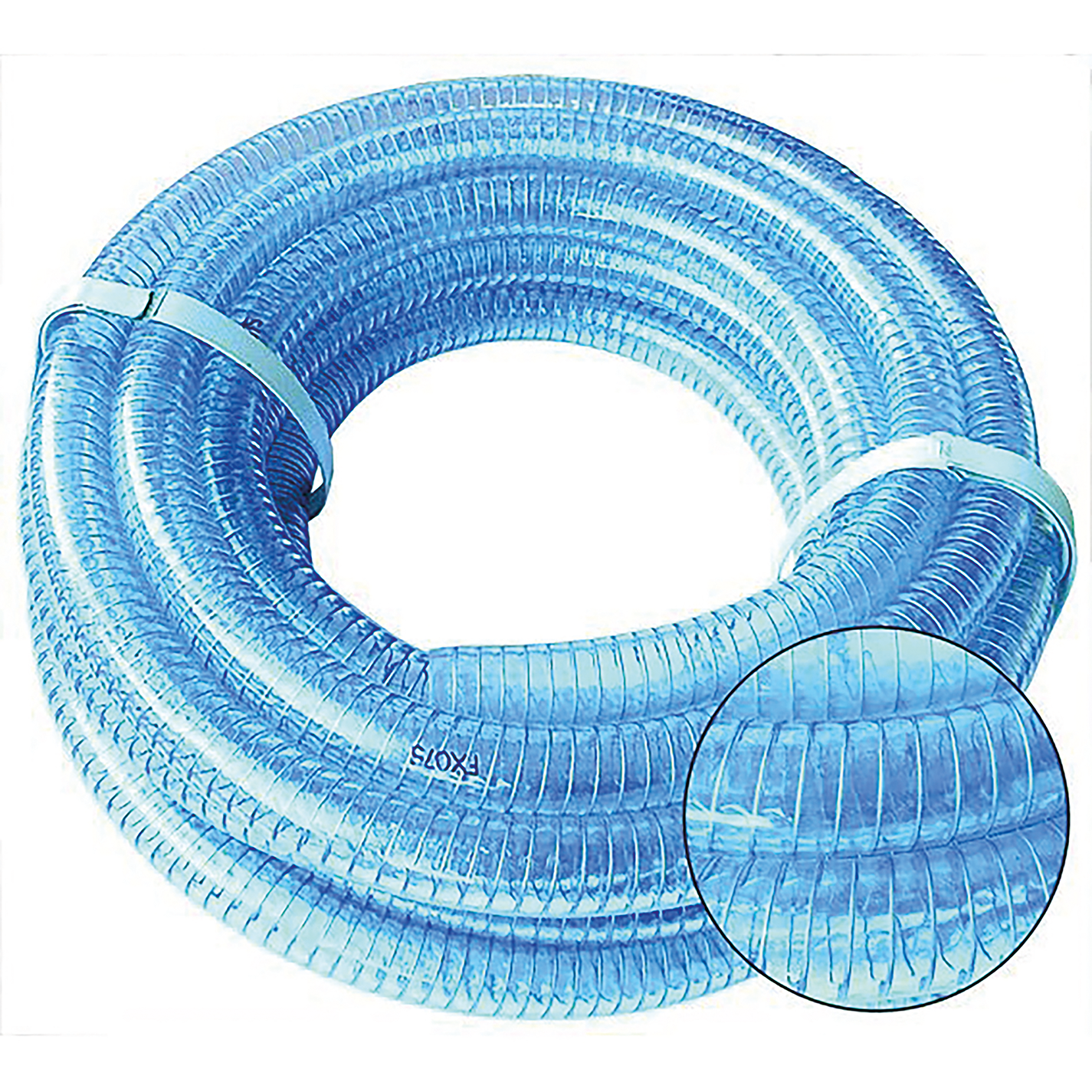 1/2" ID Reinforced Suction and Delivery Hose
