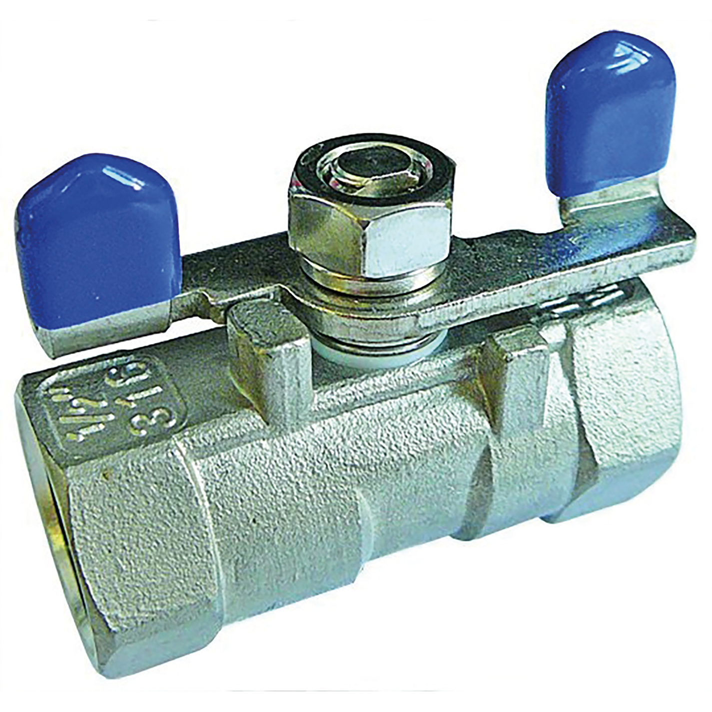 1" BSPP Female One Piece Butterfly Ball Valve