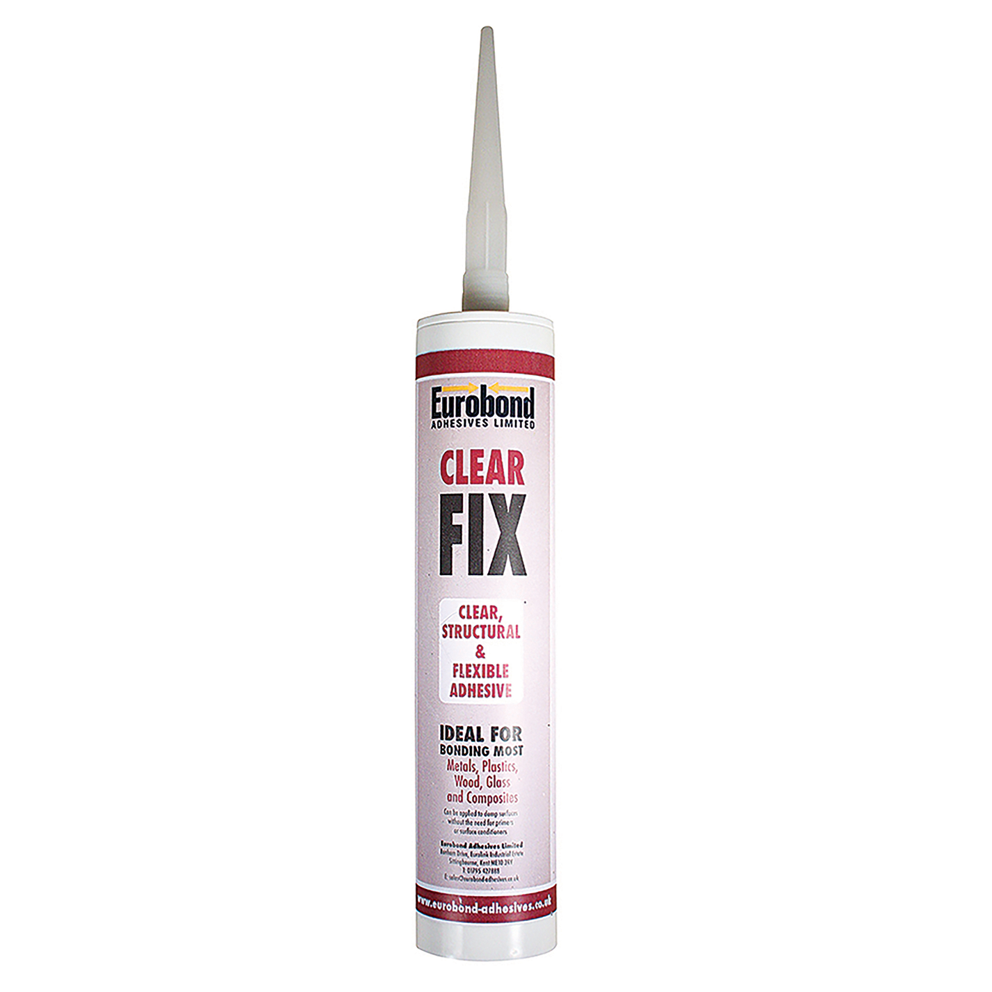 CLEAR FIX POLYMER ADHESIVE 300 ML