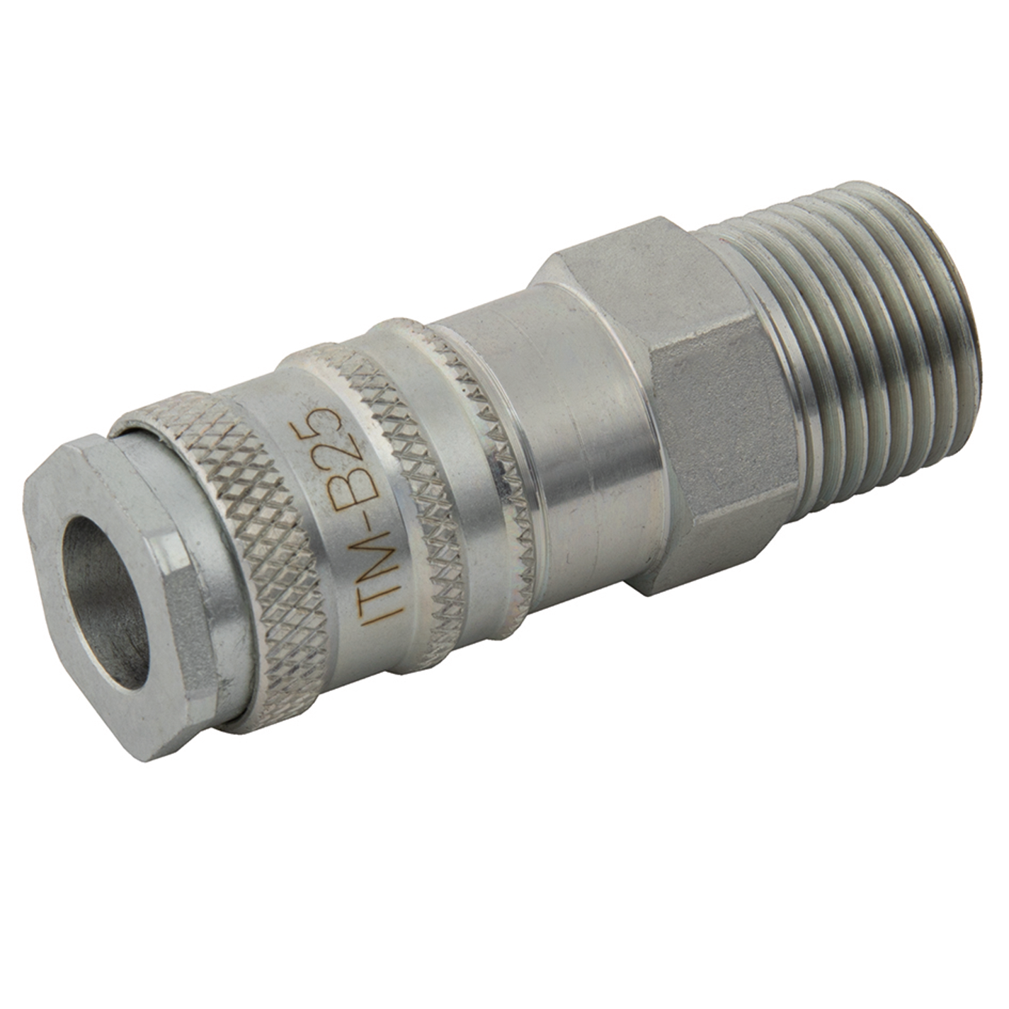 3/8" BSPP MALE SERIES-25COUPLING