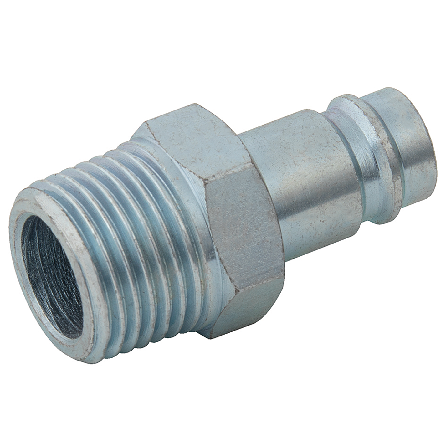 BE-27 HIGH FLOW ADAPTOR 1/4 BSPT MALE