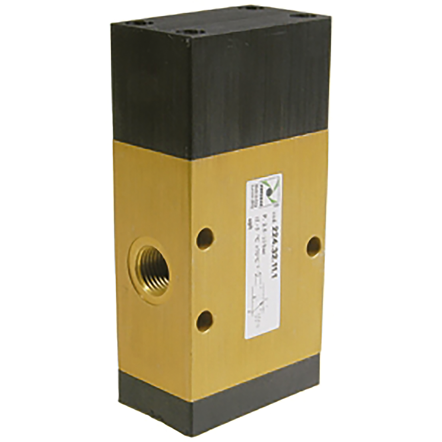 3/4 BSPP Female Full Port Air Check Valve - 1x New One-Way Valve