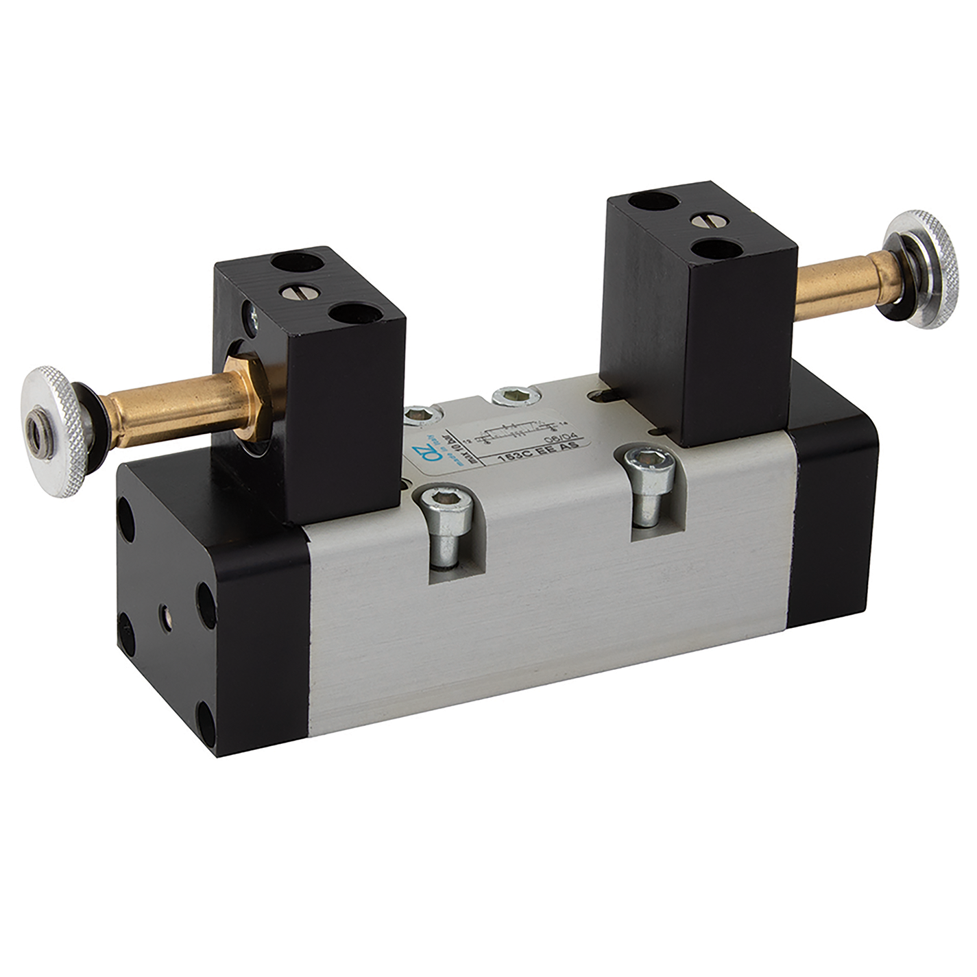 AZ Pneumatica® ISO 5599/1 Valve - Size1 - 5/3