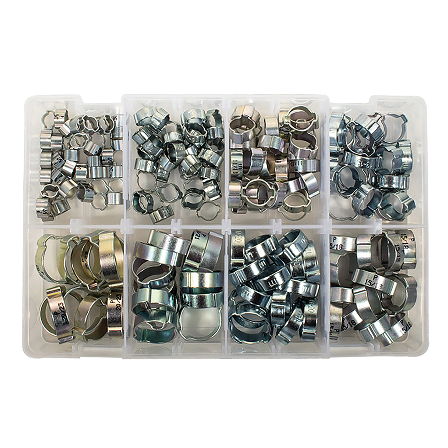 5-23mm Double Ear Clamp Selection