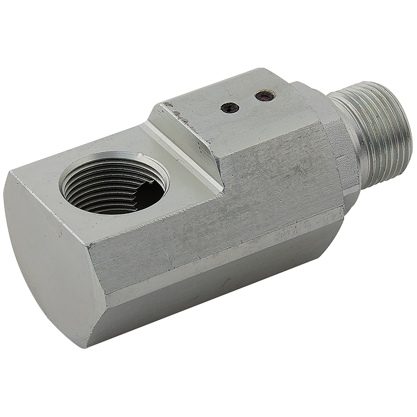 1/4" BSPP Rotary 90° Coupling