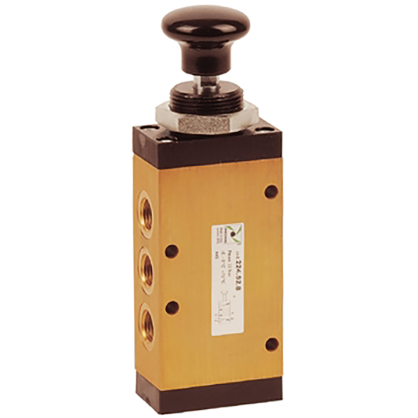 4mm Inlet Lever Valve