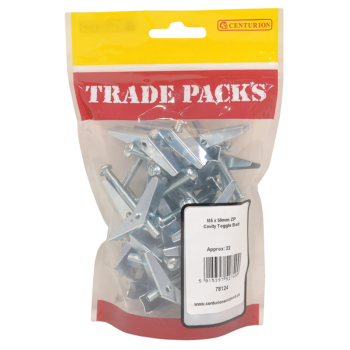 M5 x 50mm Cavity Toggle Bolt The Fluid Power Catalogue