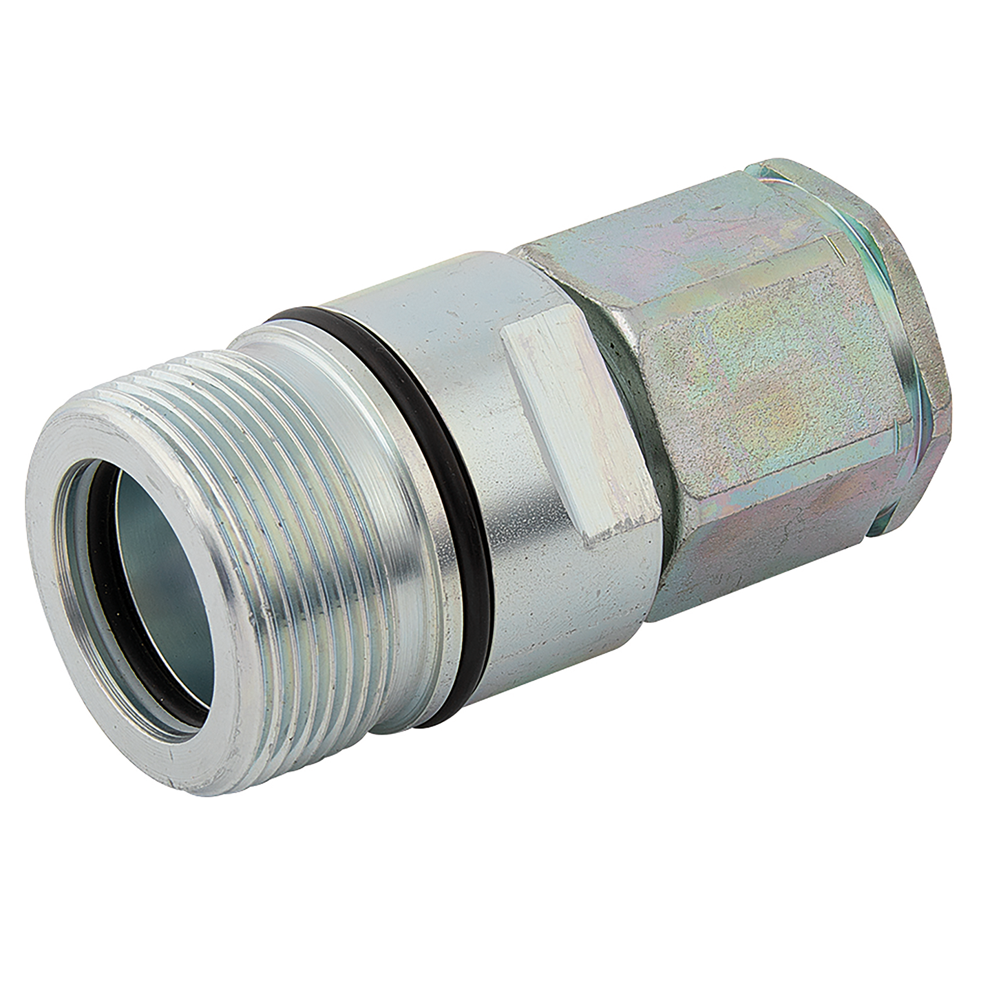 1" BSPP Female Hydraulic Quick Release Plug