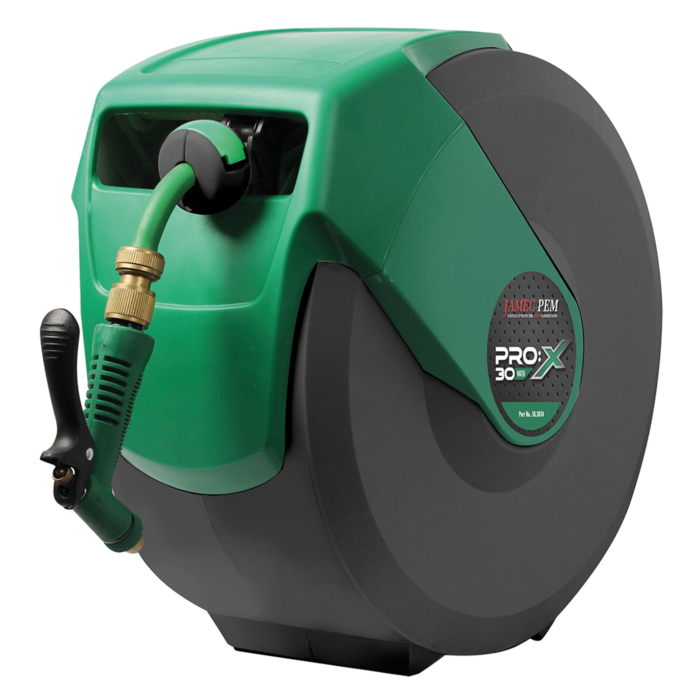 Havy Duty Water Hose Reel comes with Hose
