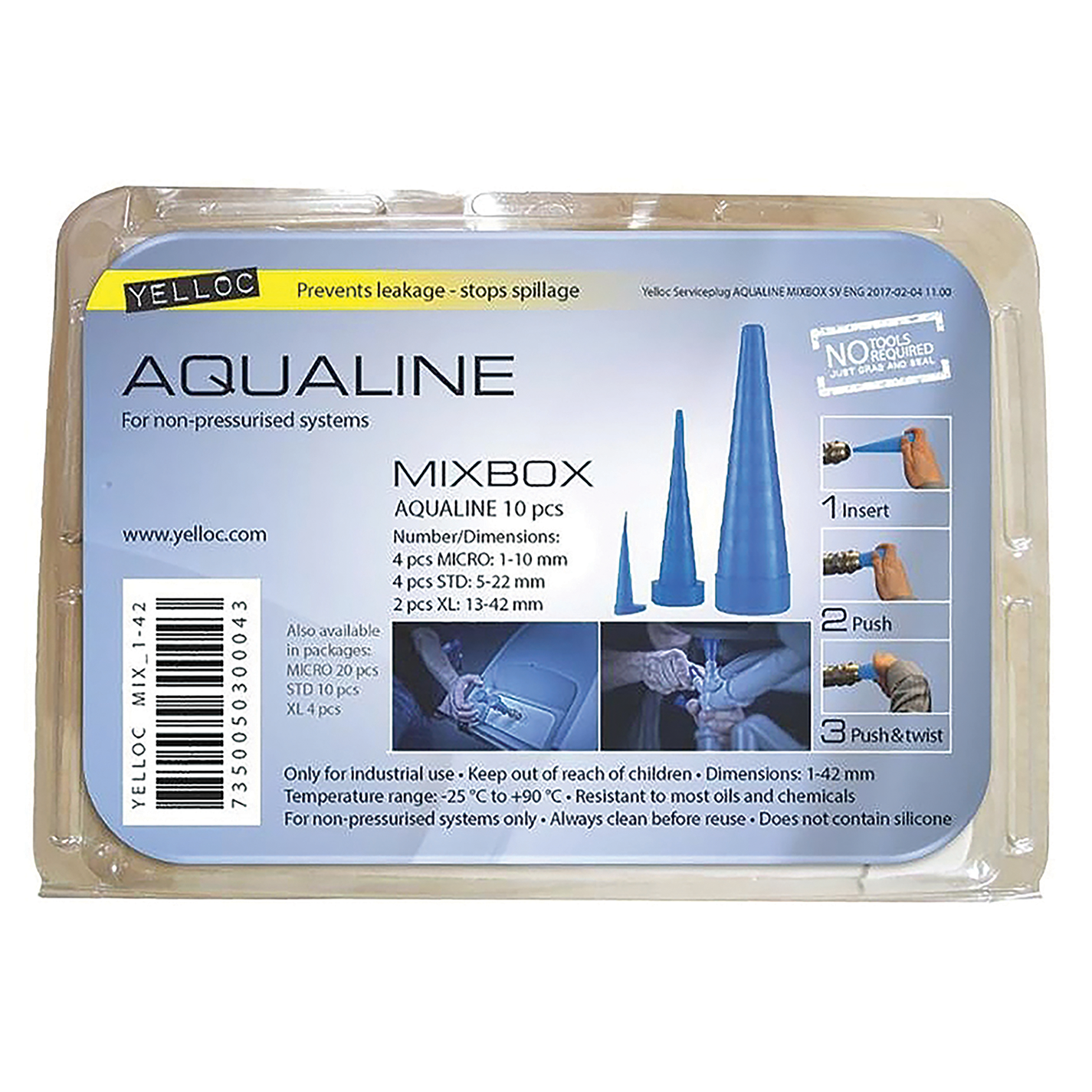 Aqualine 10 Piece Mixbox