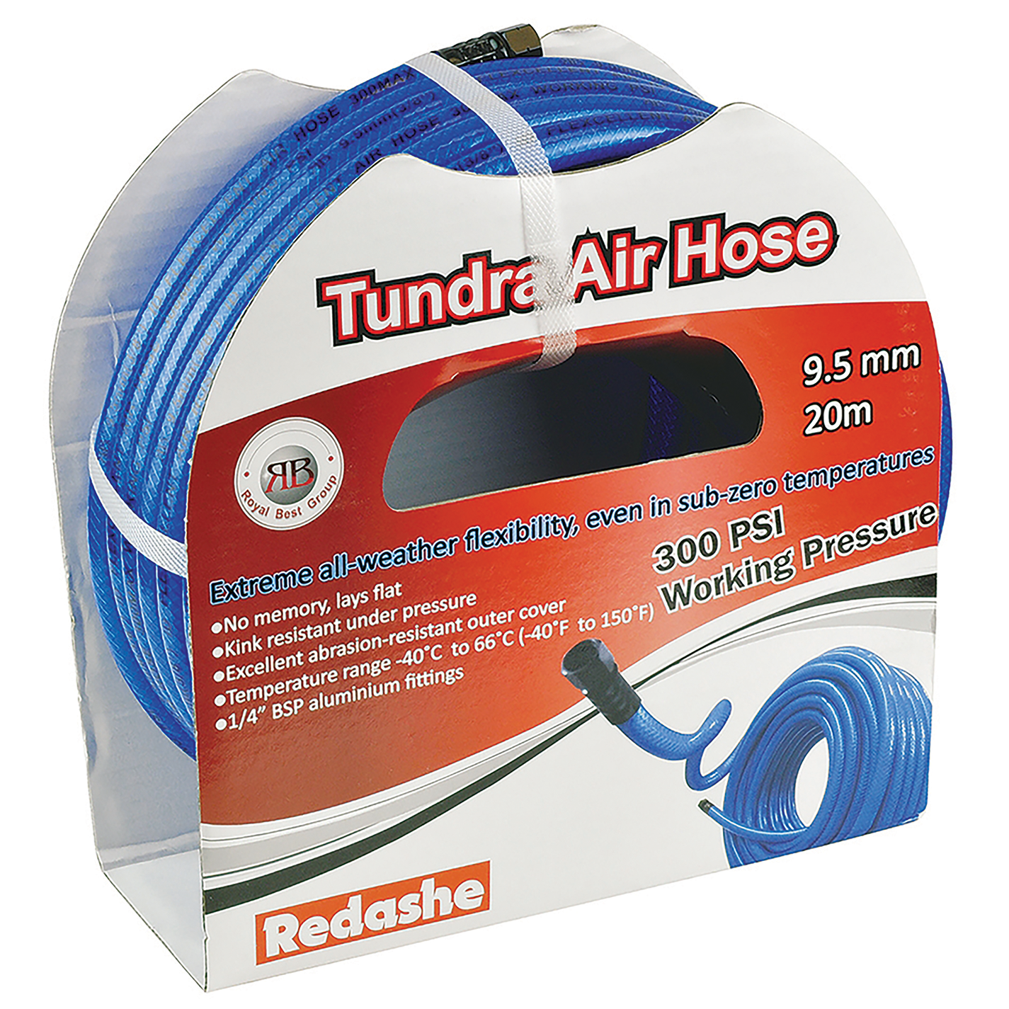 3/8" ID Tundra Air Hose
