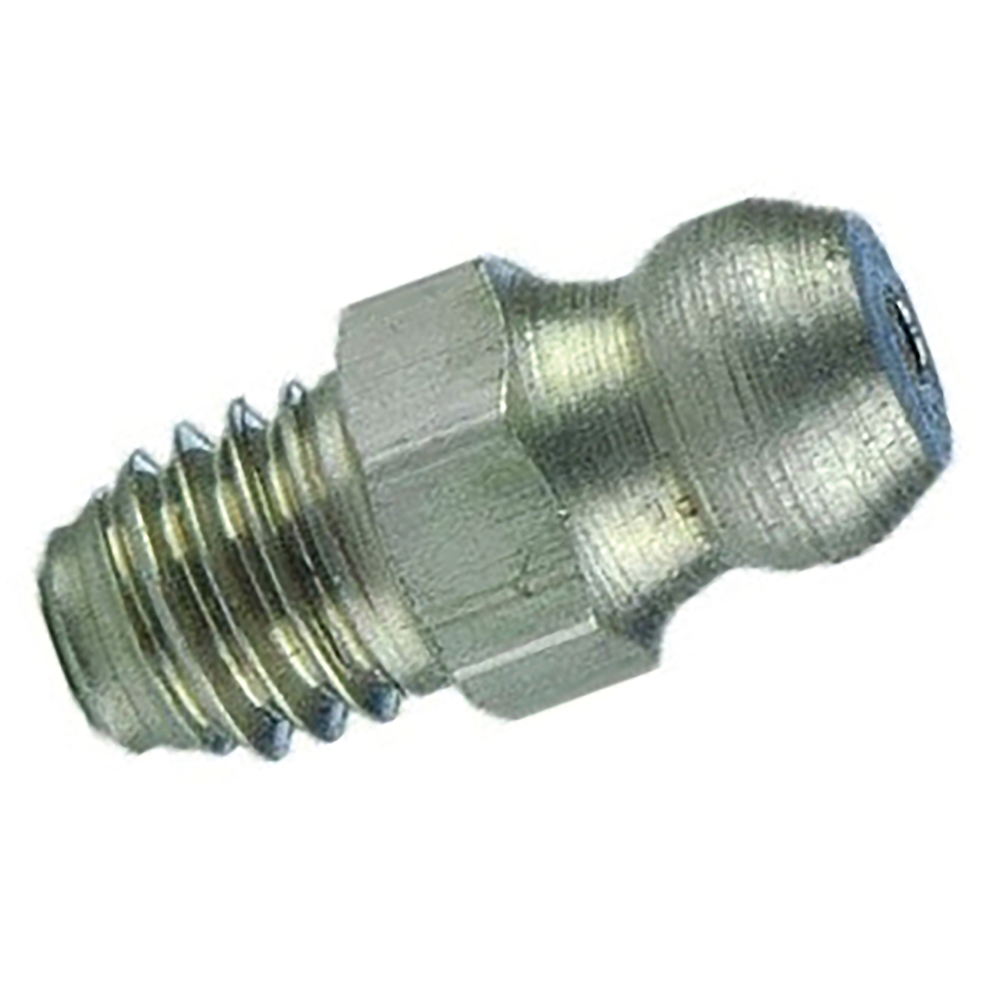 1 4 NPT STRAIGHT GREASE NIPPLE STAINLESS STEEL Shepherd Hydraulics