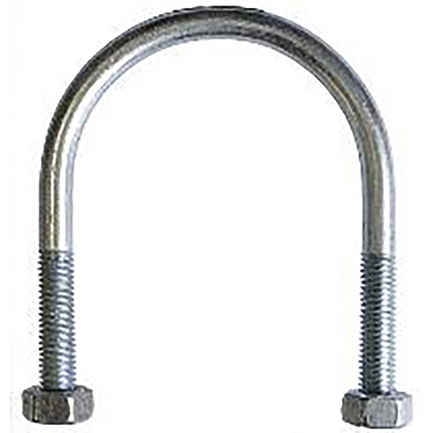 4" U Bolt-MSZP