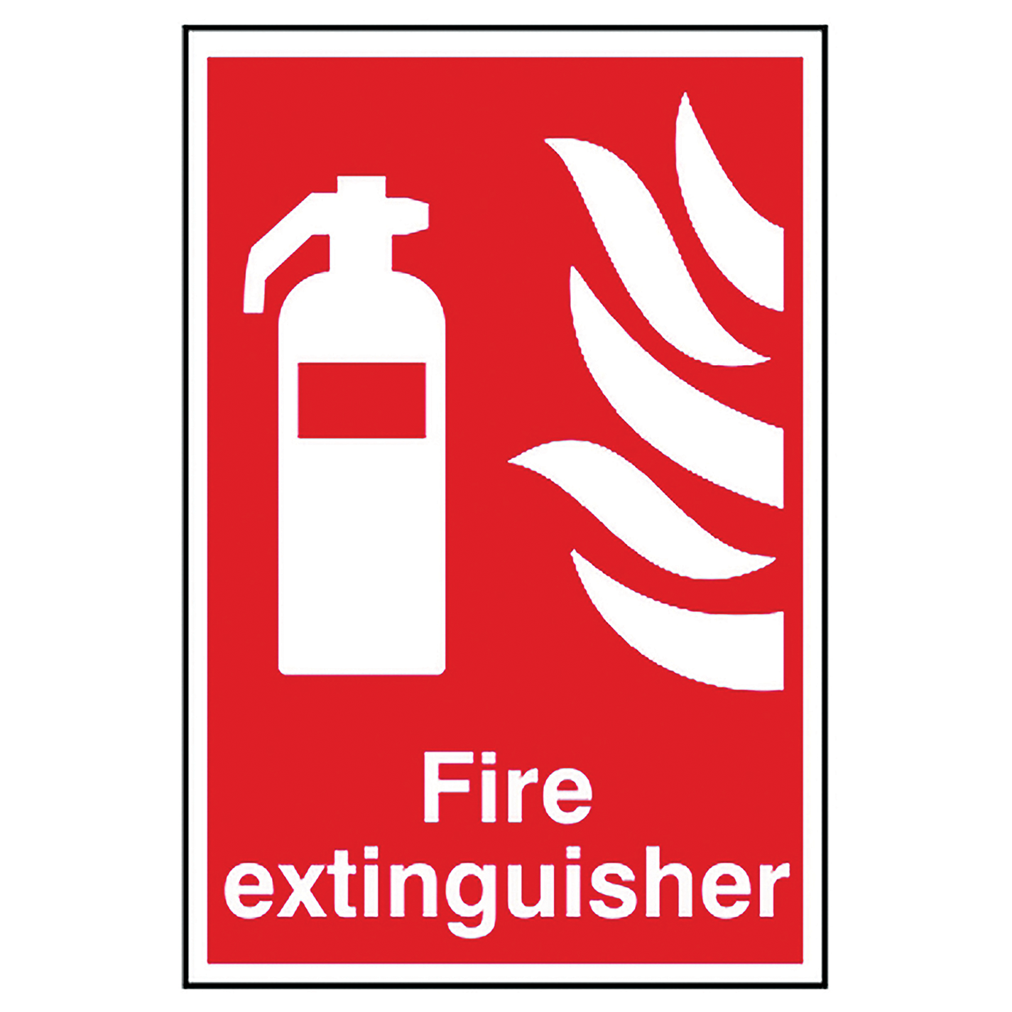 200 x 300mm Fire Extinguisher Sign