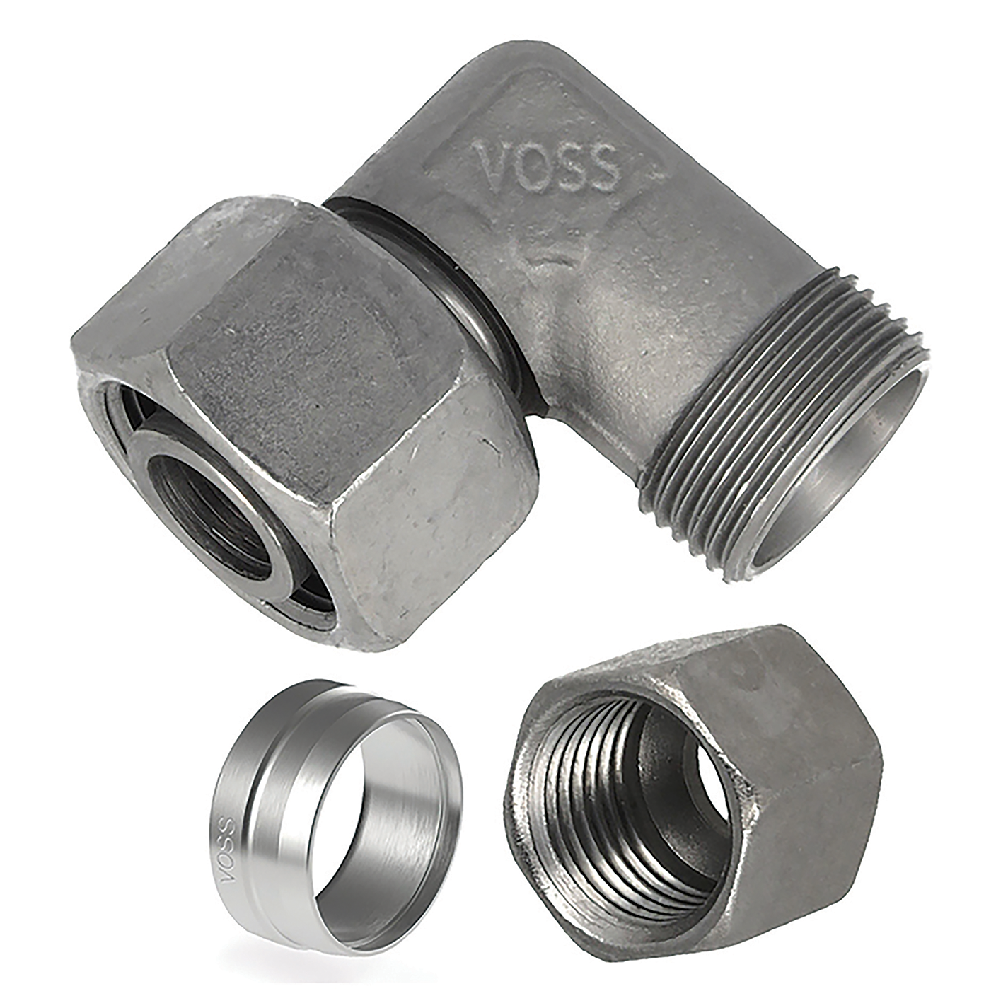 15mm Swivel Equal Elbow