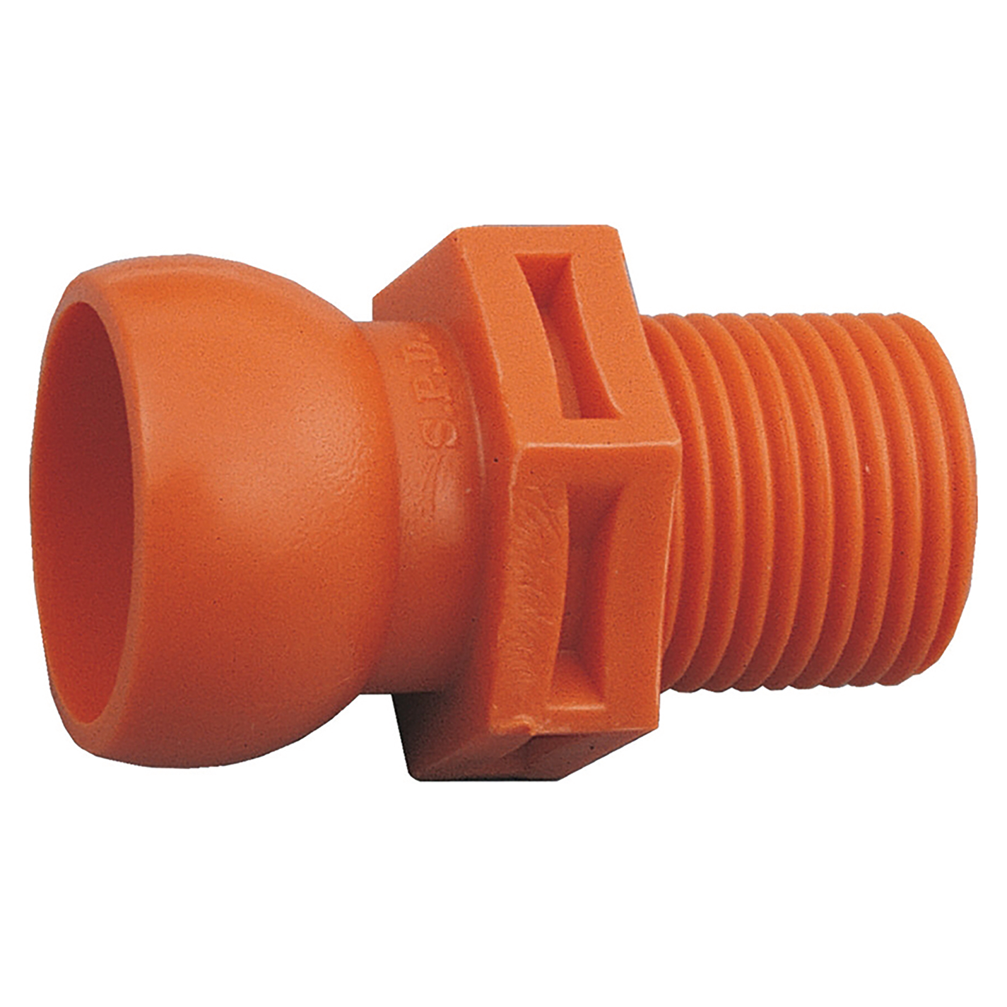 3/8" BSPP Male Fittings for 1/2" Cooling Ball  