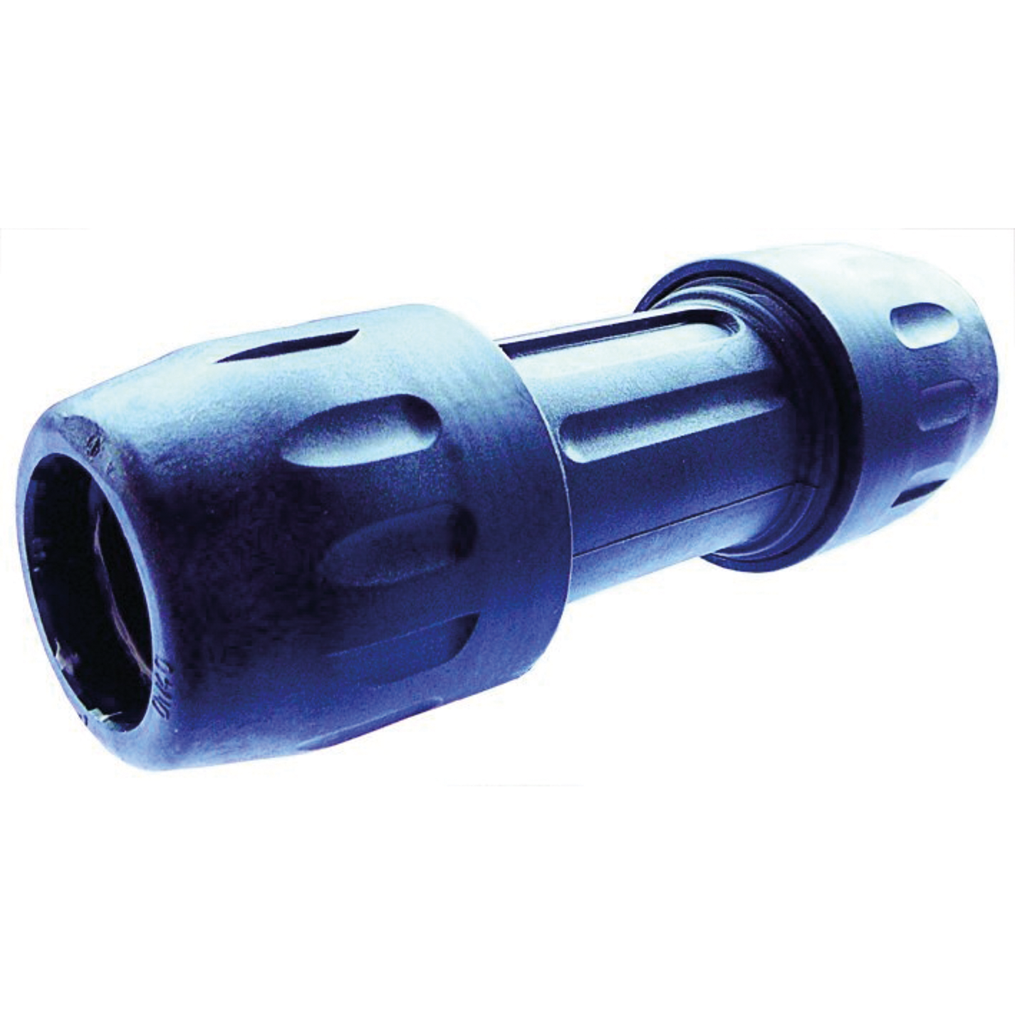 40mm Tube O/D - Equal Connector - Pipe to Pipe