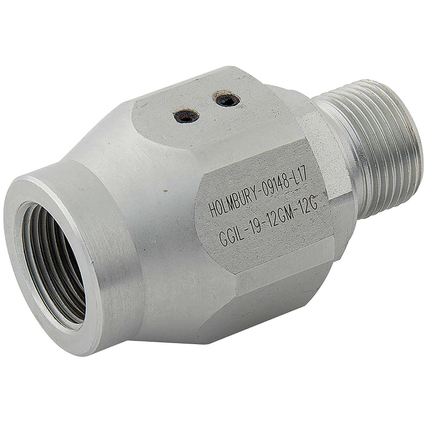 1/4" BSPP Rotary In-Line Coupling