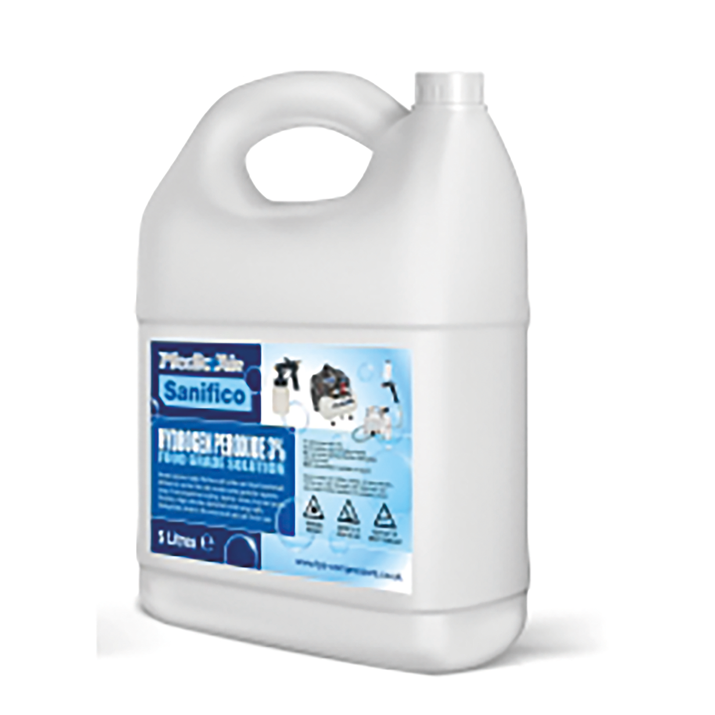 5 Litre Sanitising Food Grade Fluid