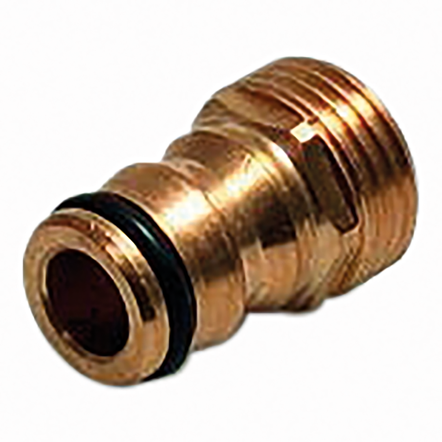 1/2" BSP Male x Male Click Hose Connector