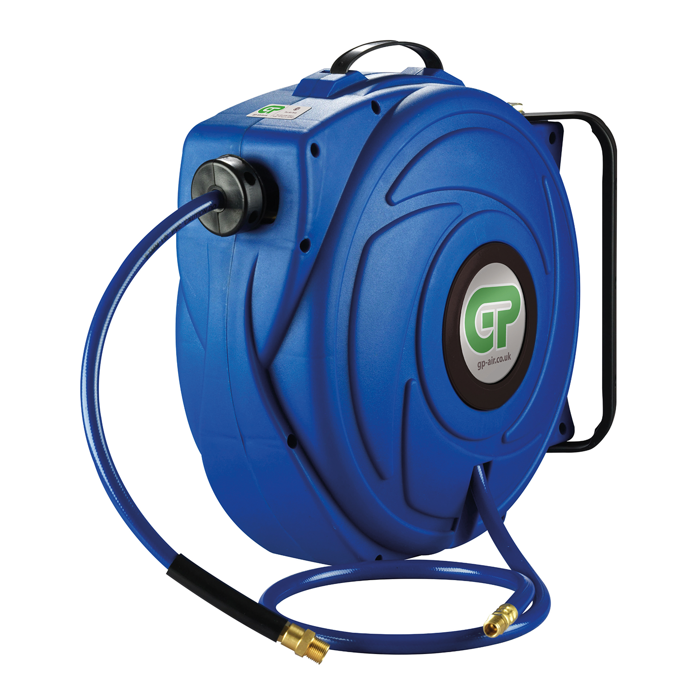 Compact Retractable Air Hose Reel comes with Hose | Hydair