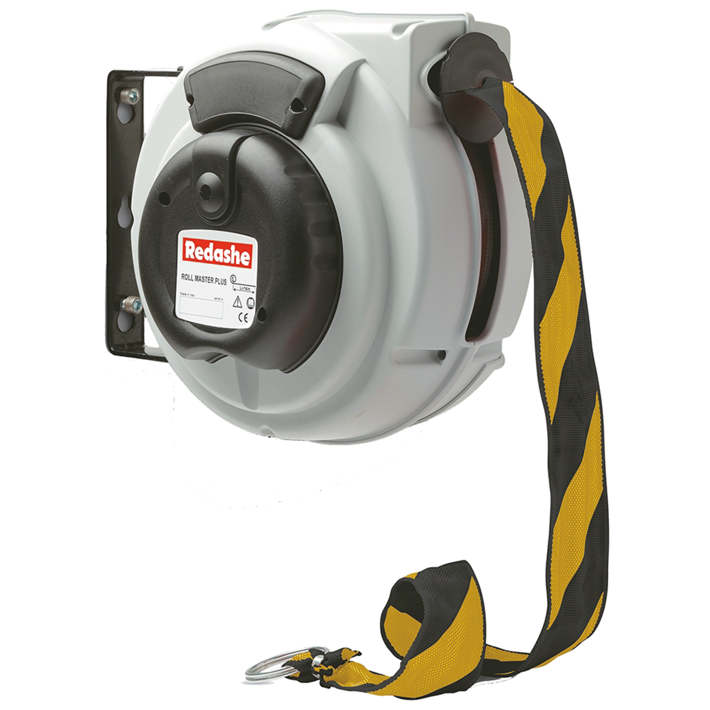 Yellow/Black Tape Reel comes with Hose