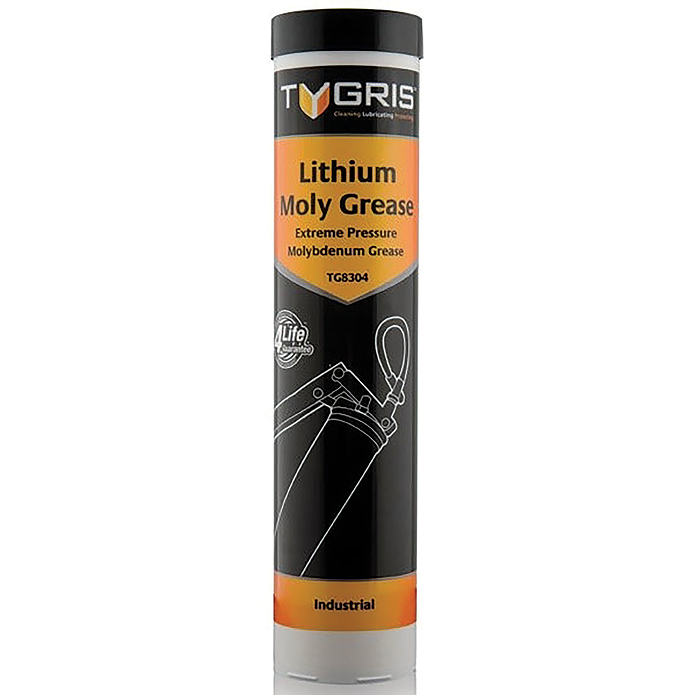 MOLY LITHIUM GREASE 400 GM