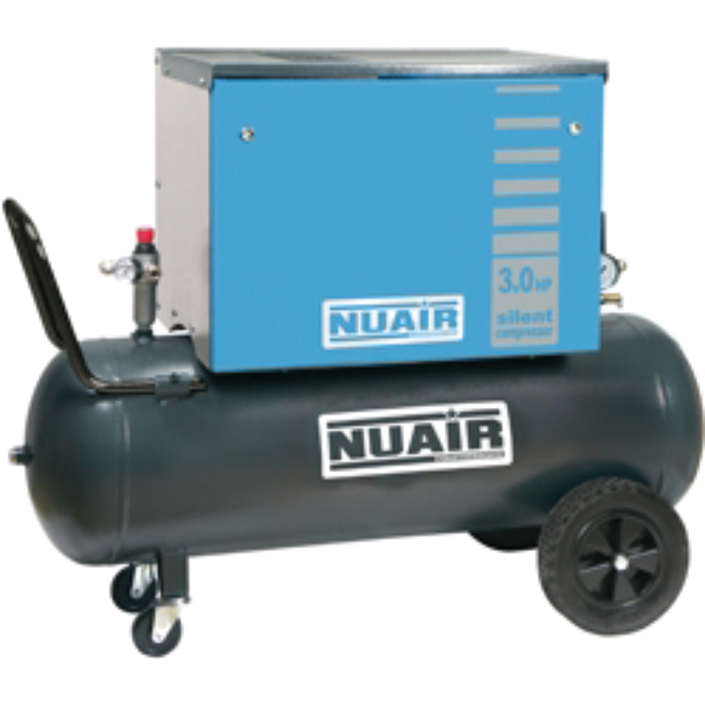 Low Noise Portable Piston Compressor