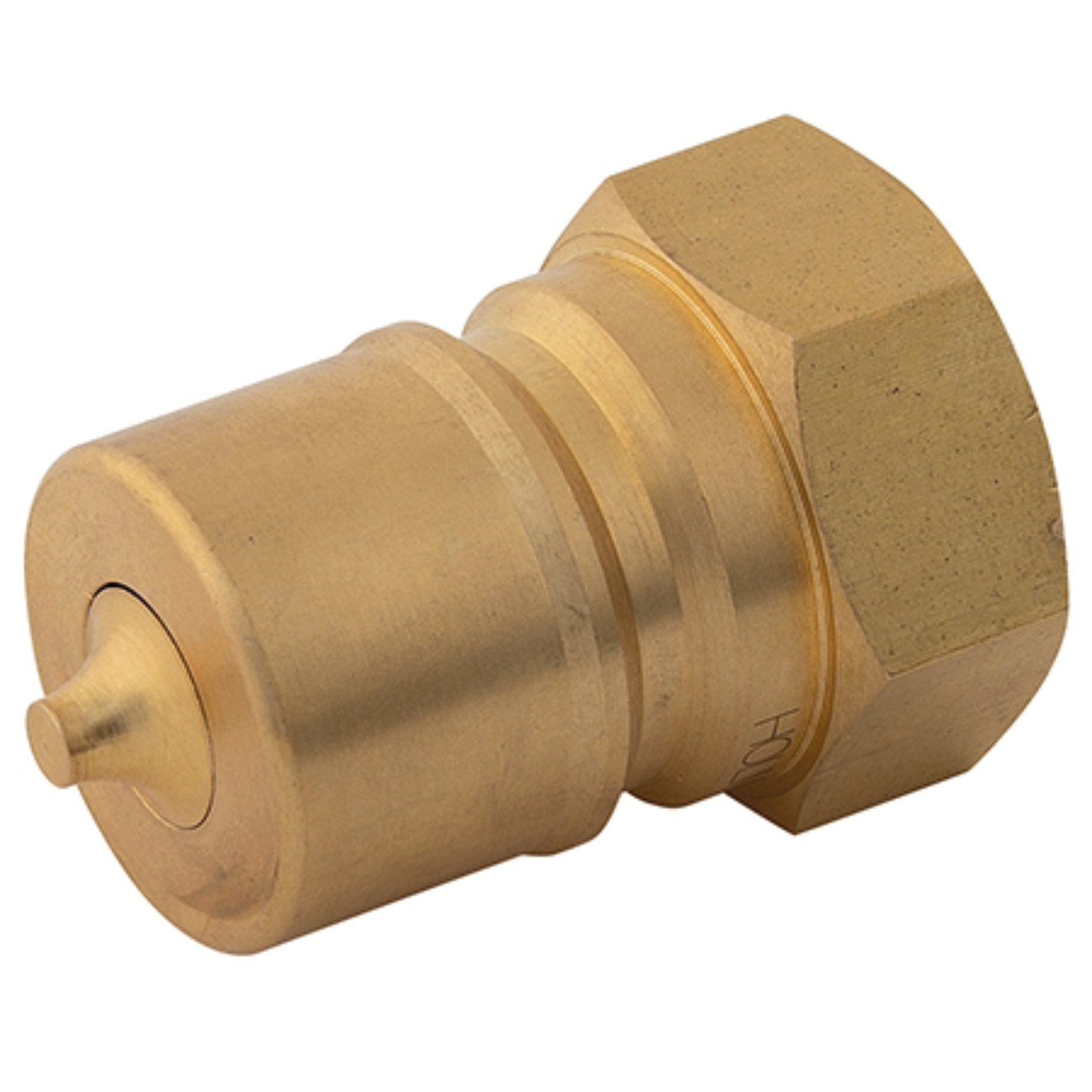 1"BSPP Female Thread ISO-B Interchange Brass Plug