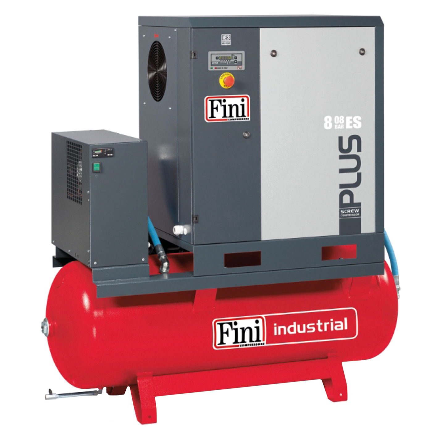 Fini Plus Compressor & Dryer 15kw 8 bar 500 ltr Receiver