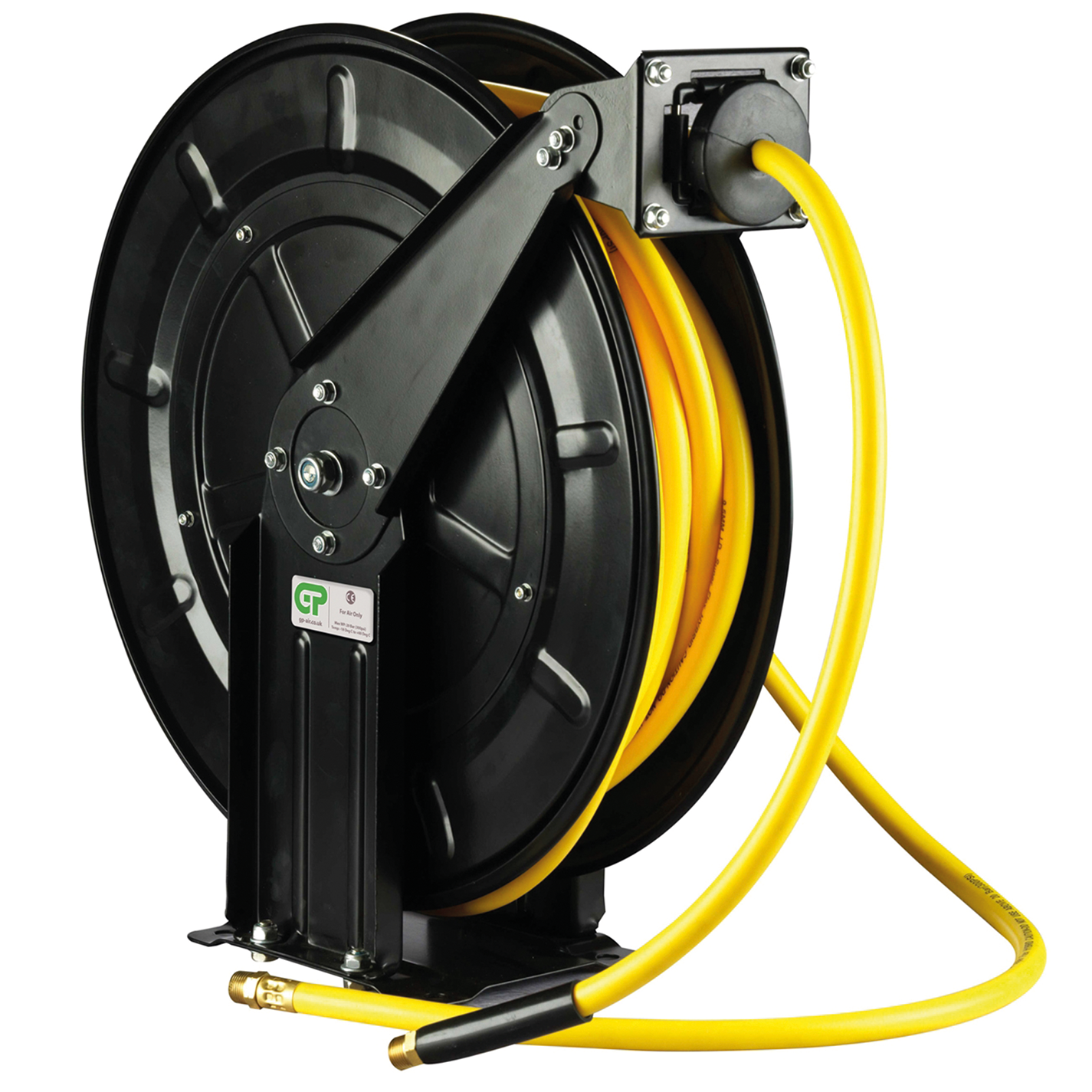 Havy Duty Air Hose Reel comes with Hose