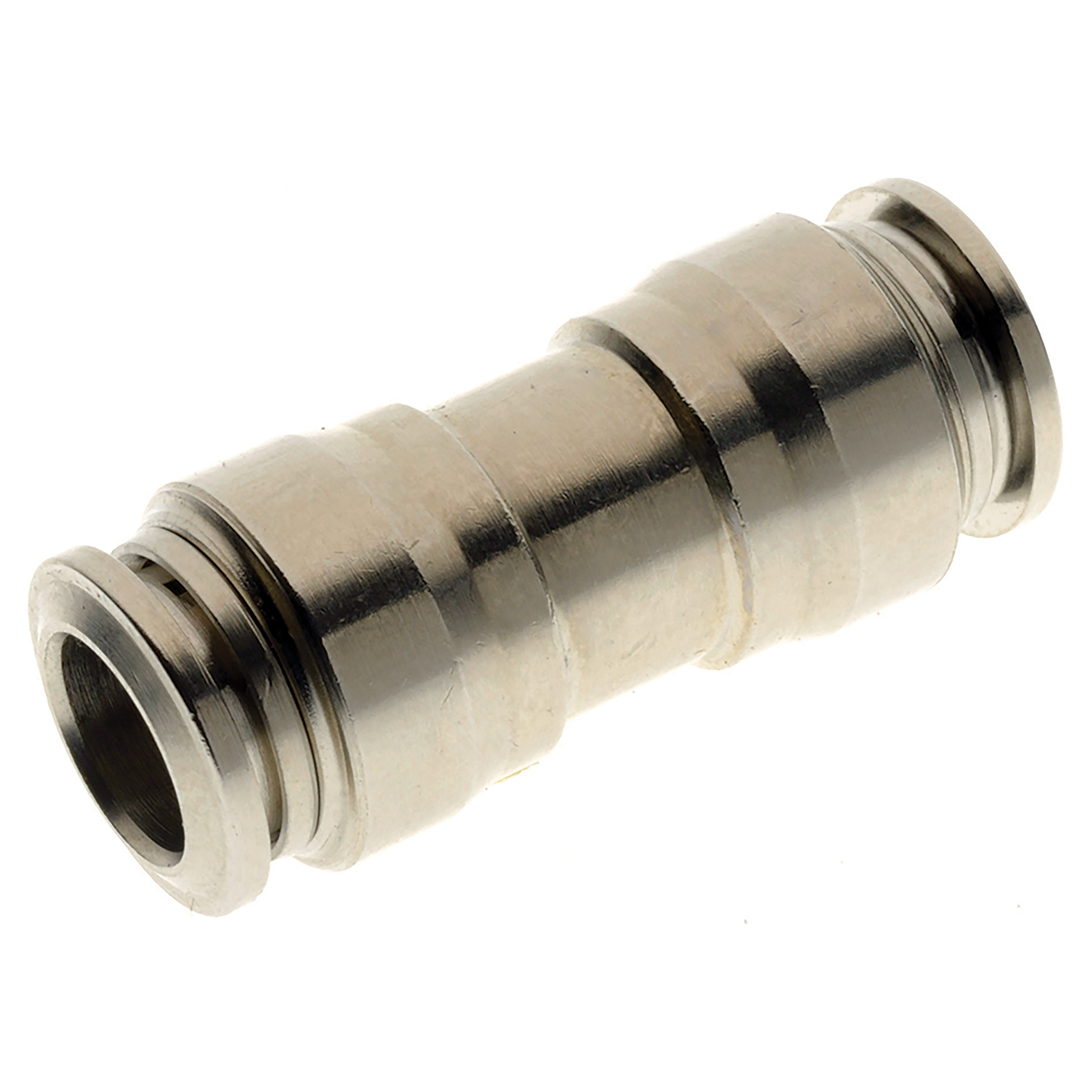 4x 10mm To 14mm Straight Hose Connector Reducers (RGV 105A) – Black Plastic, 70mm