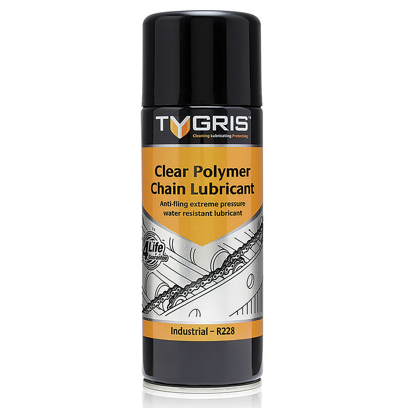 CLEAR POLYMER CHAIN LUBRICANT