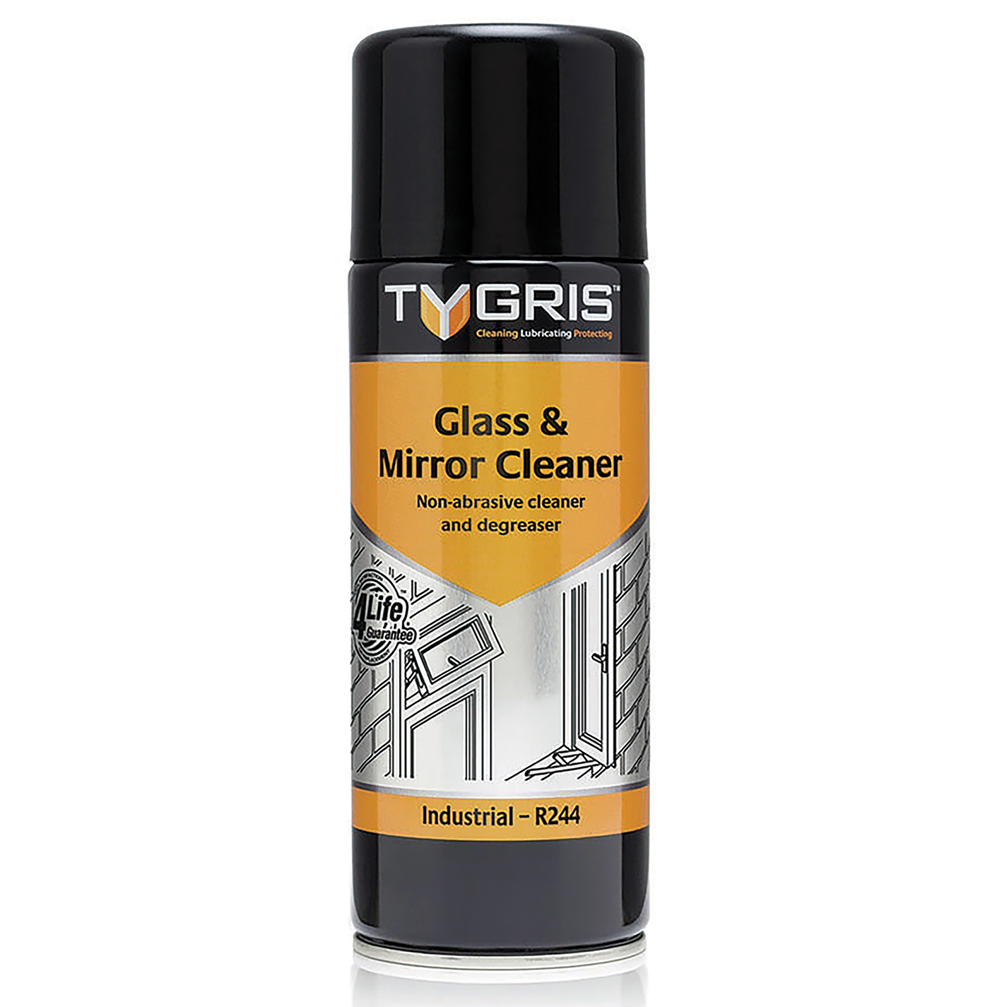GLASS & MIRROR CLEANER