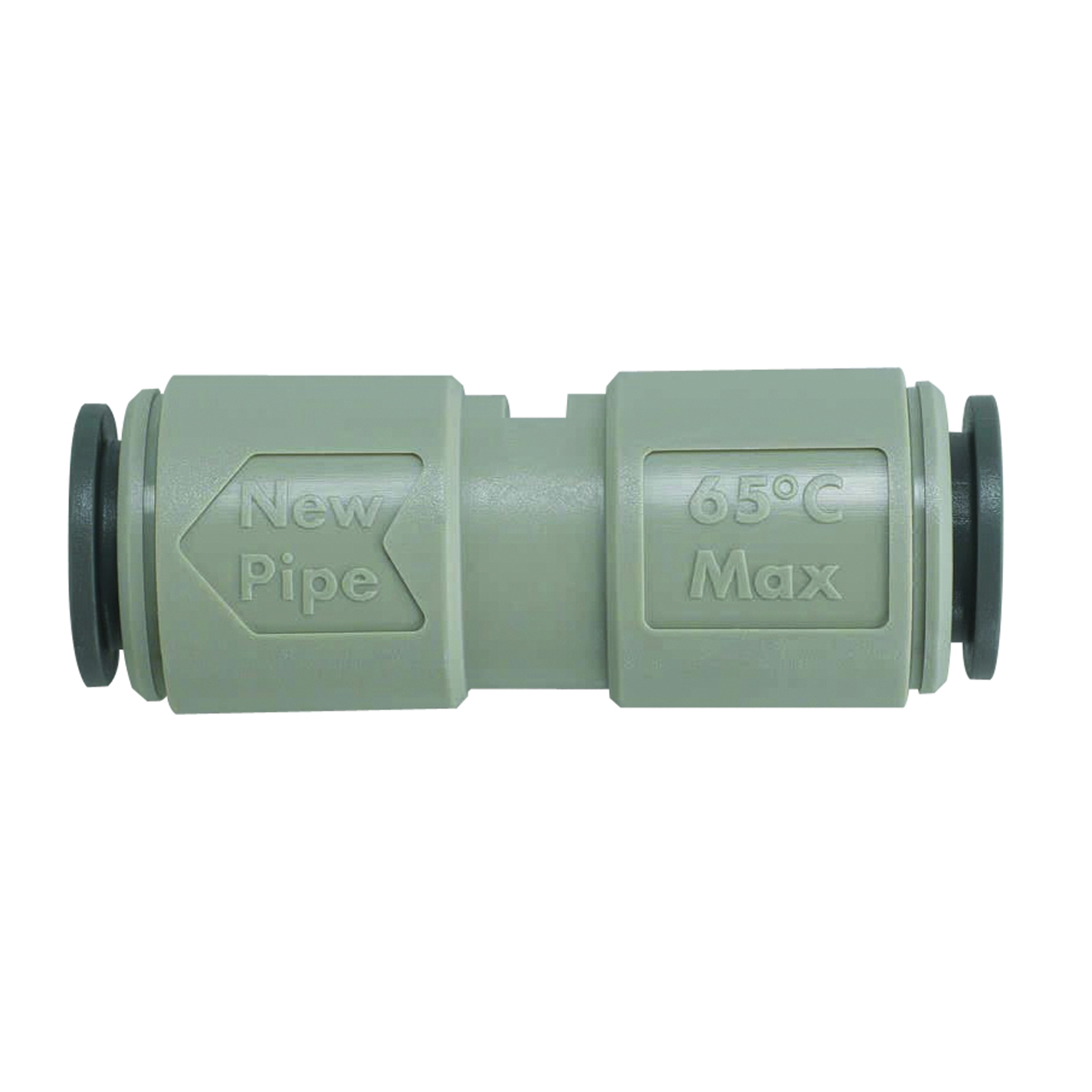 15mm OD Straight Connector